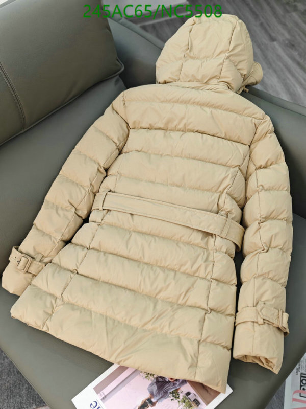 Burberry-Down jacket Women Code: NC5508 