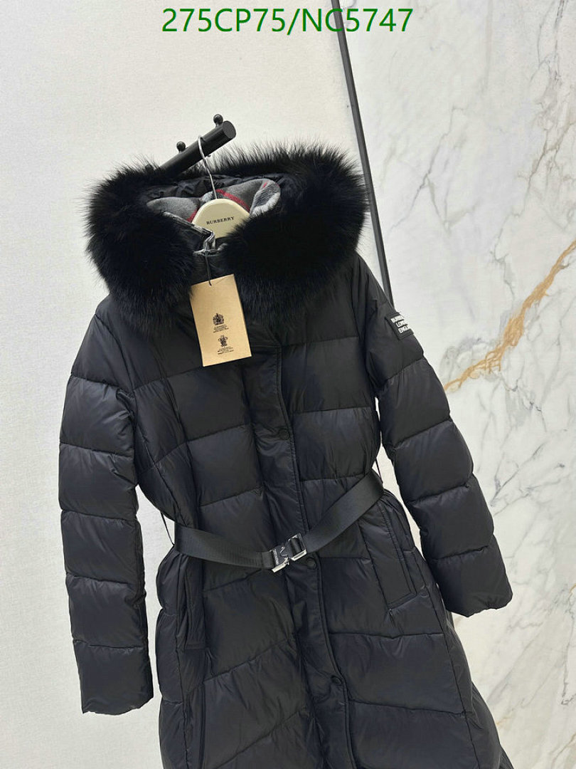 Burberry-Down jacket Women Code: NC5747 