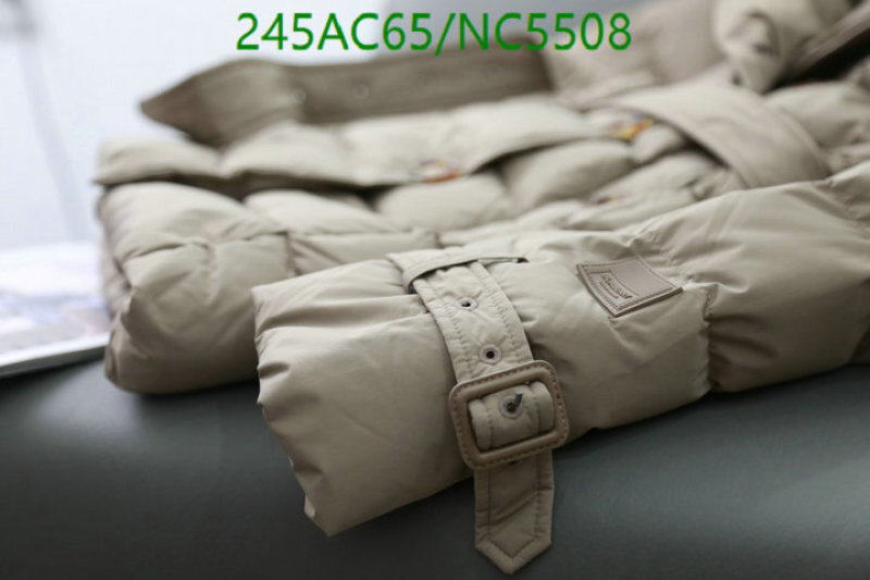 Burberry-Down jacket Women Code: NC5508 