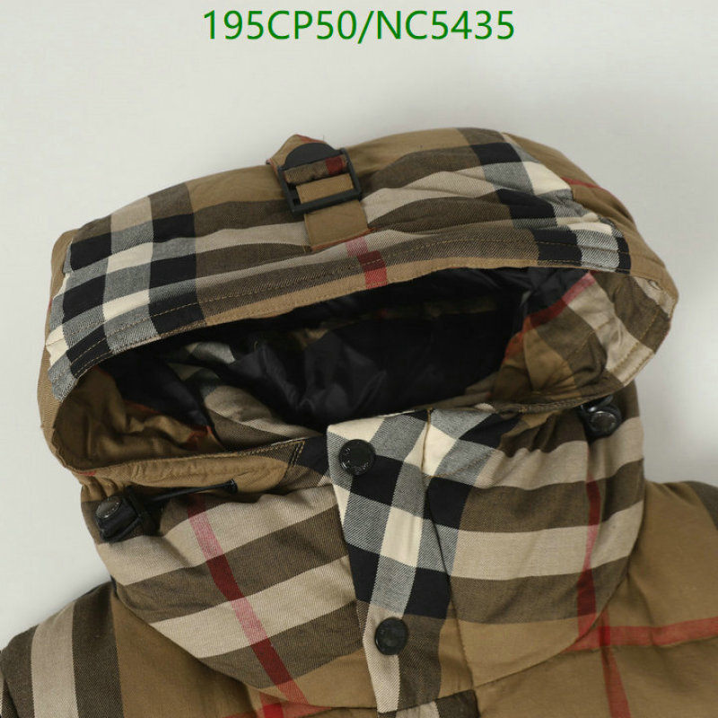 Burberry-Down jacket Women Code: NC5435 