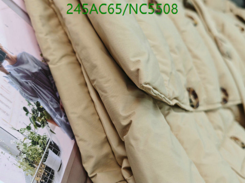 Burberry-Down jacket Women Code: NC5508 