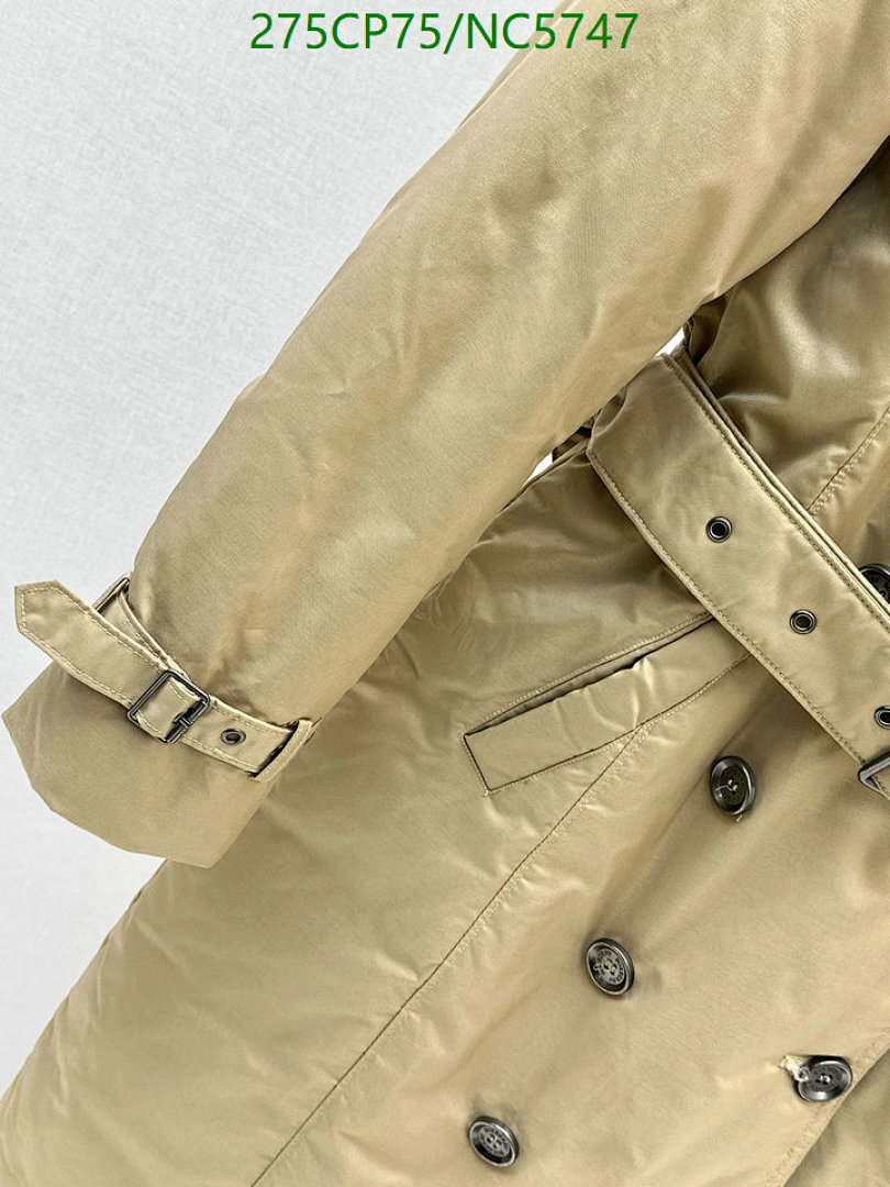 Burberry-Down jacket Women Code: NC5747 