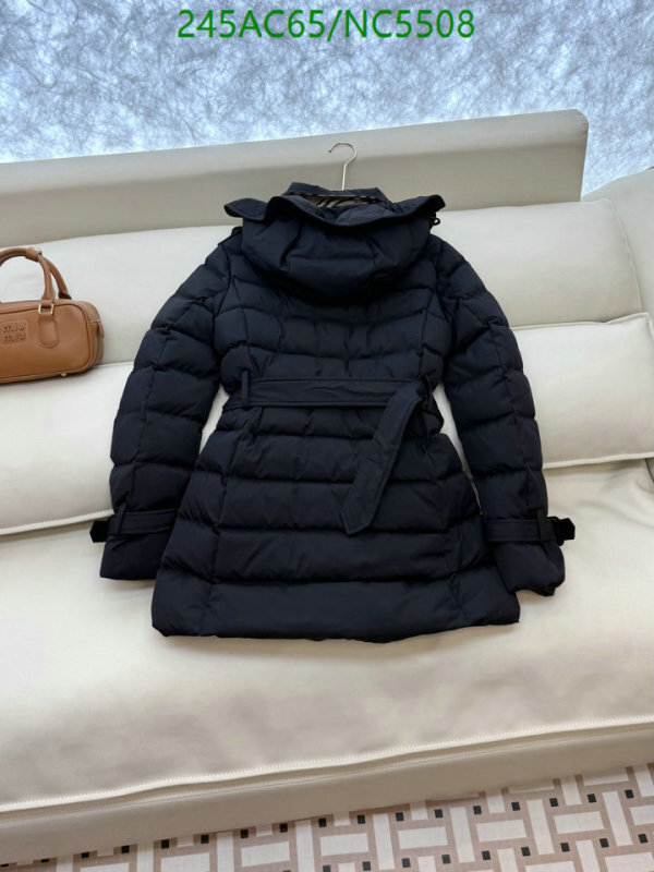 Burberry-Down jacket Women Code: NC5508 