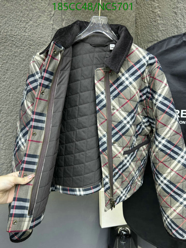 Burberry-Down jacket Women Code: NC5701 