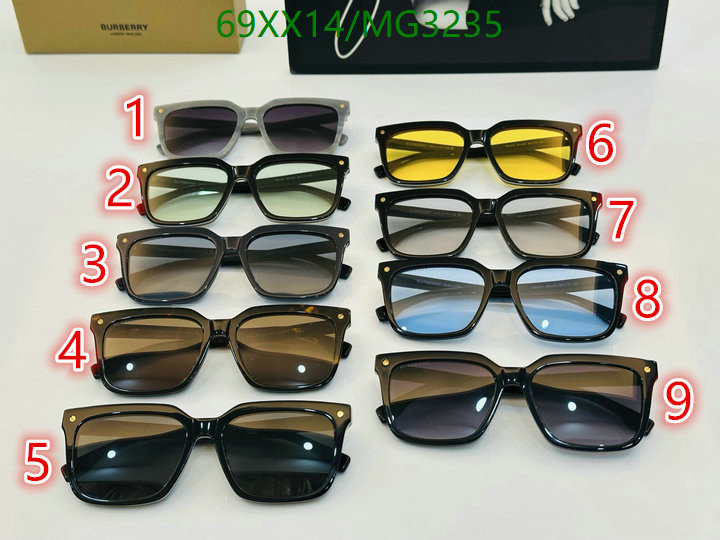 Burberry-Glasses Code: MG3235 