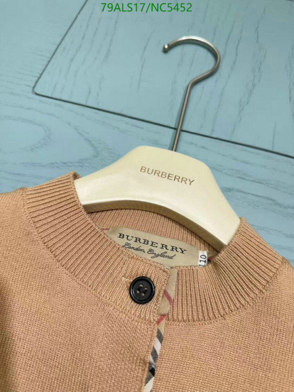 Burberry-Kids Clothing Code: NC5452 