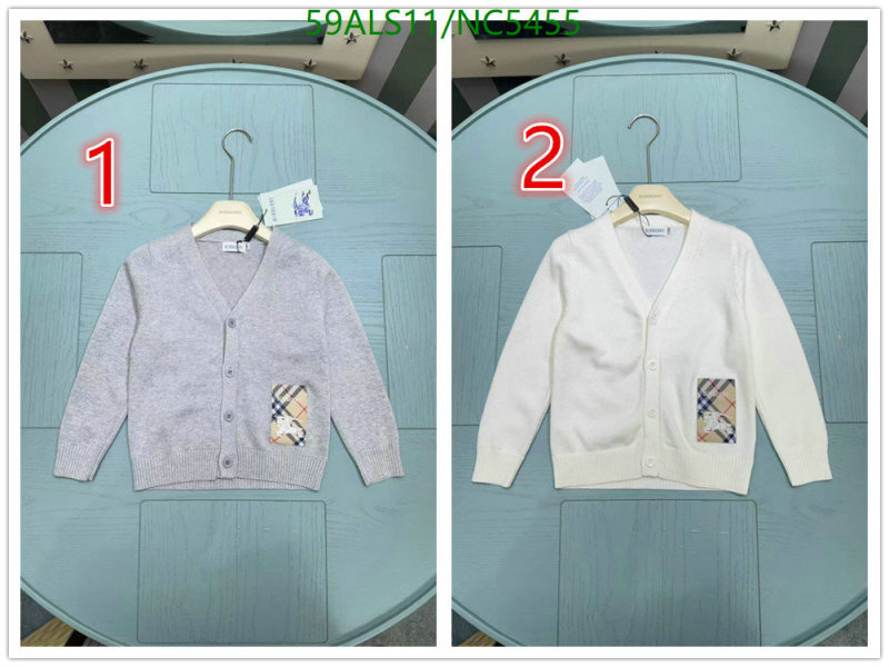 Burberry-Kids Clothing Code: NC5455 