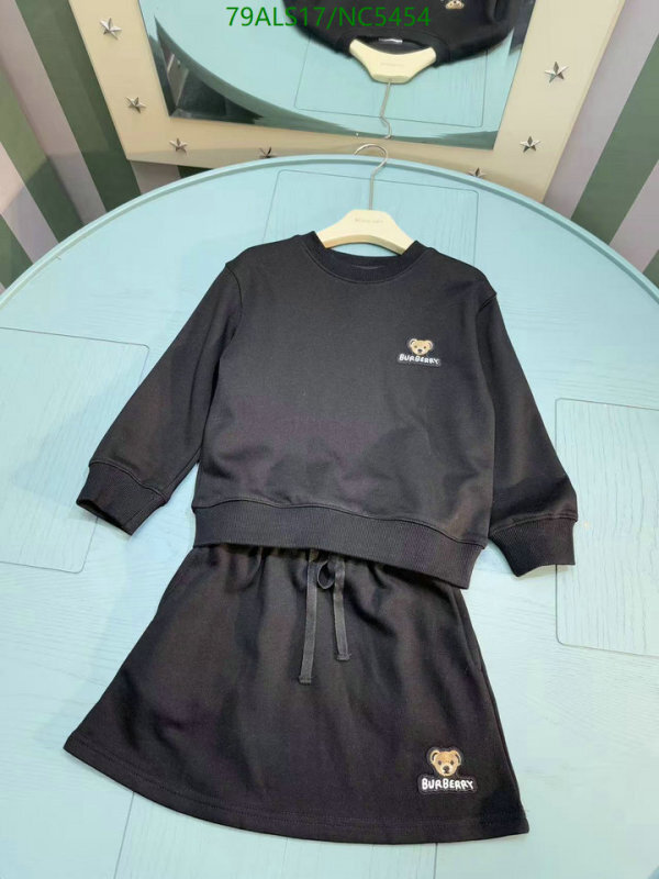 Burberry-Kids Clothing Code: NC5454 
