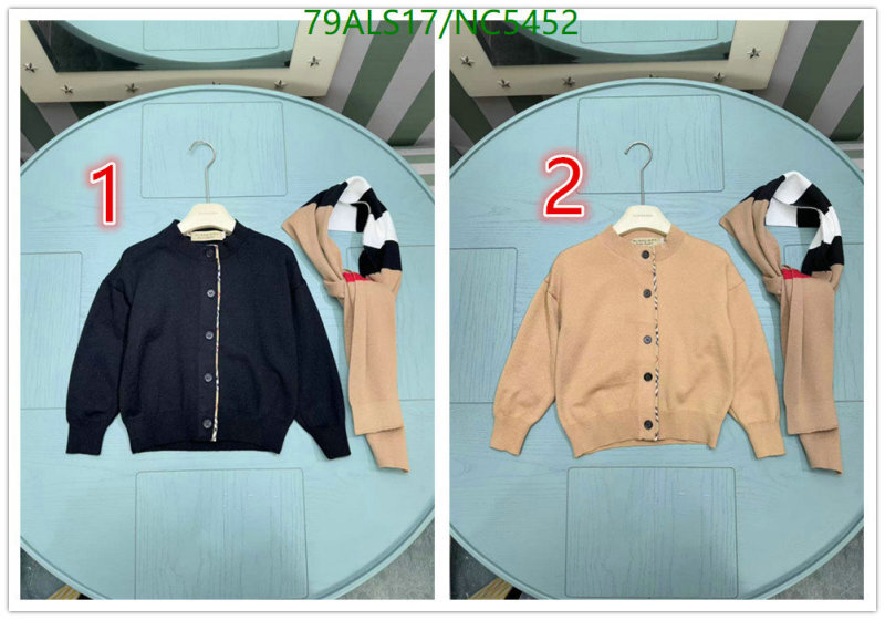 Burberry-Kids Clothing Code: NC5452 
