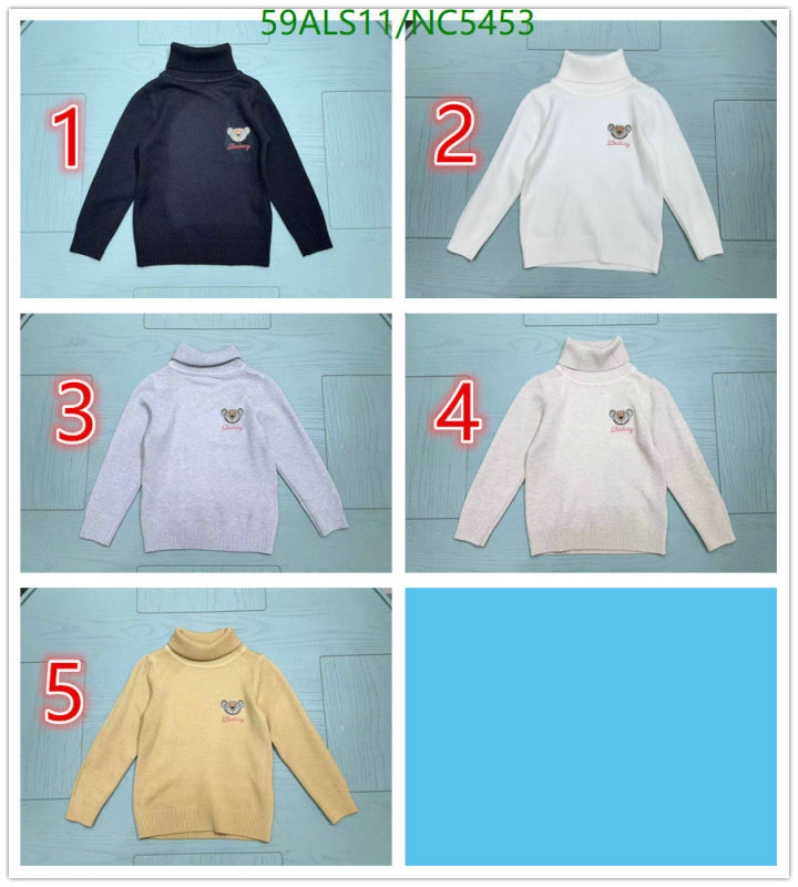 Burberry-Kids Clothing Code: NC5453 