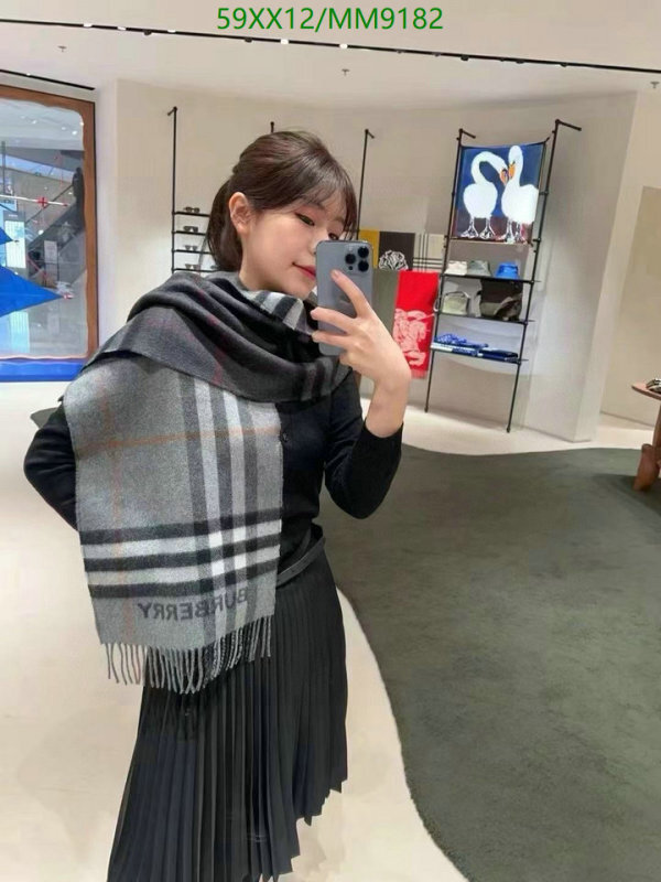 Burberry-Scarf Code: MM9182 