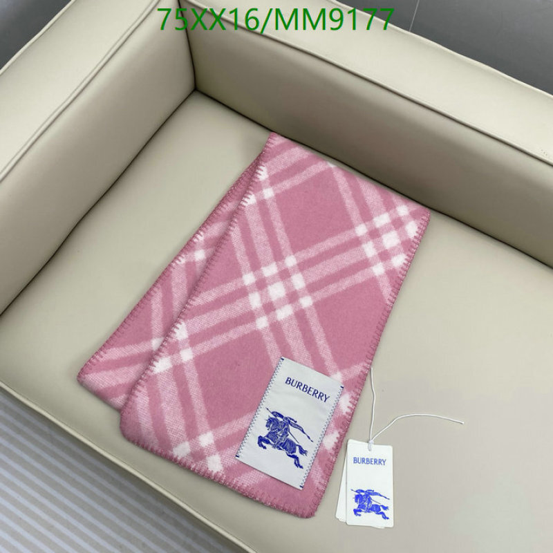 Burberry-Scarf Code: MM9177 