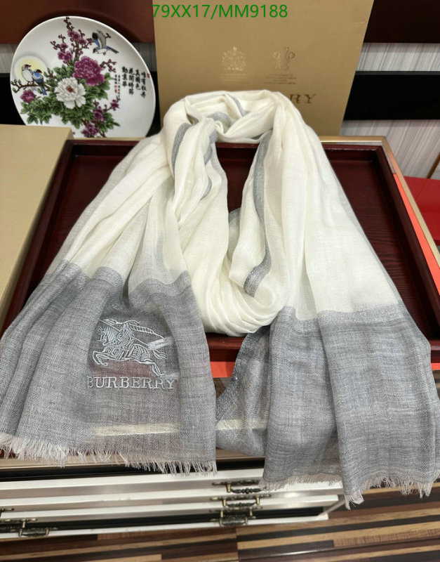 Burberry-Scarf Code: MM9188 