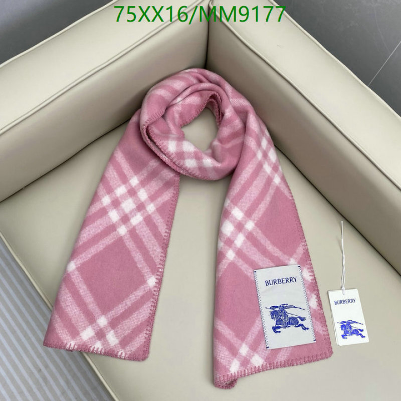 Burberry-Scarf Code: MM9177 