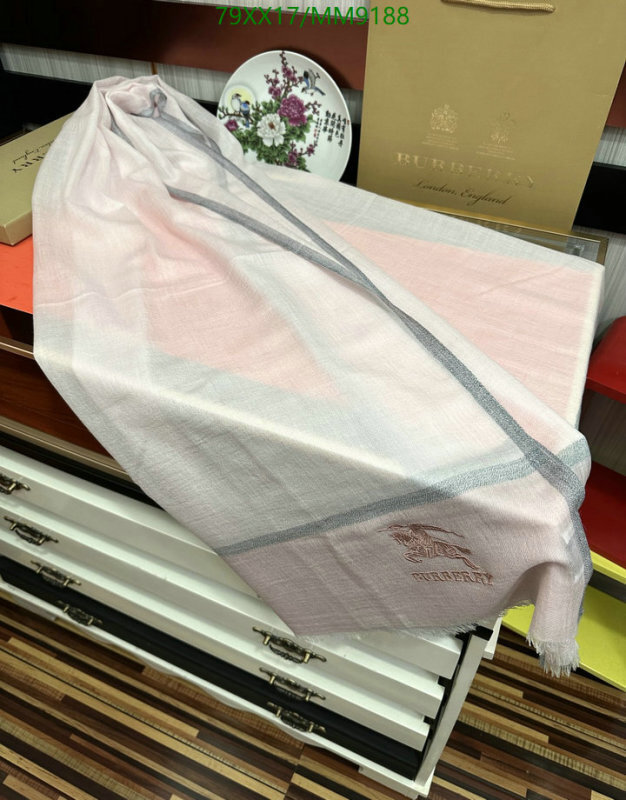 Burberry-Scarf Code: MM9188 
