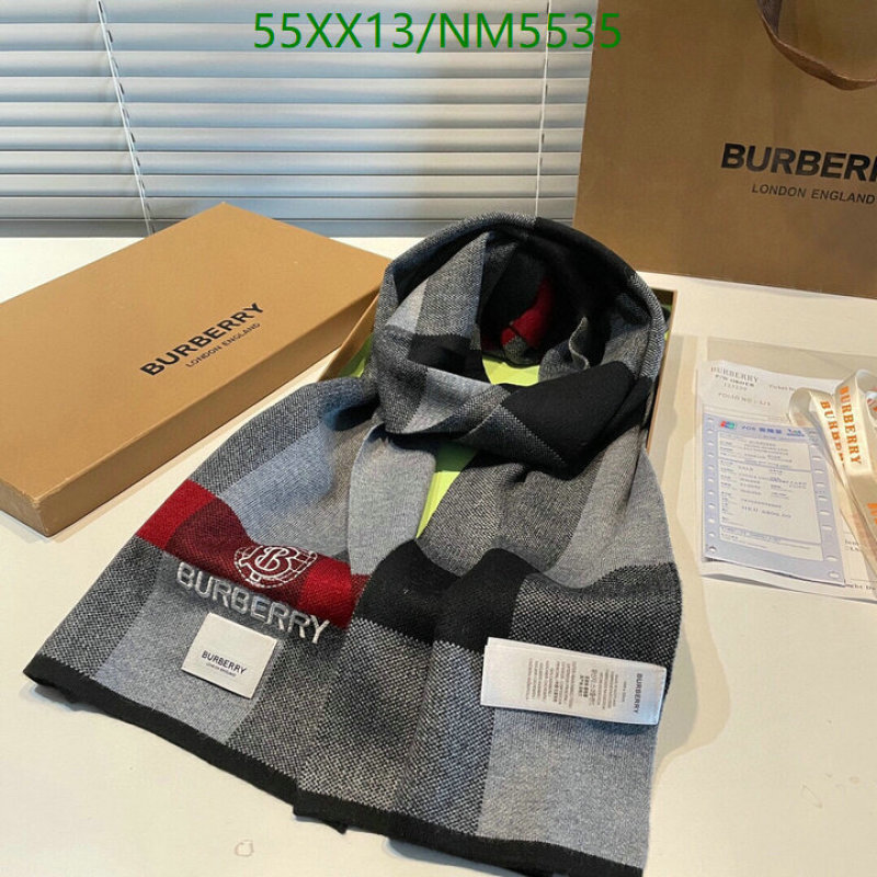 Burberry-Scarf Code: NM5535 