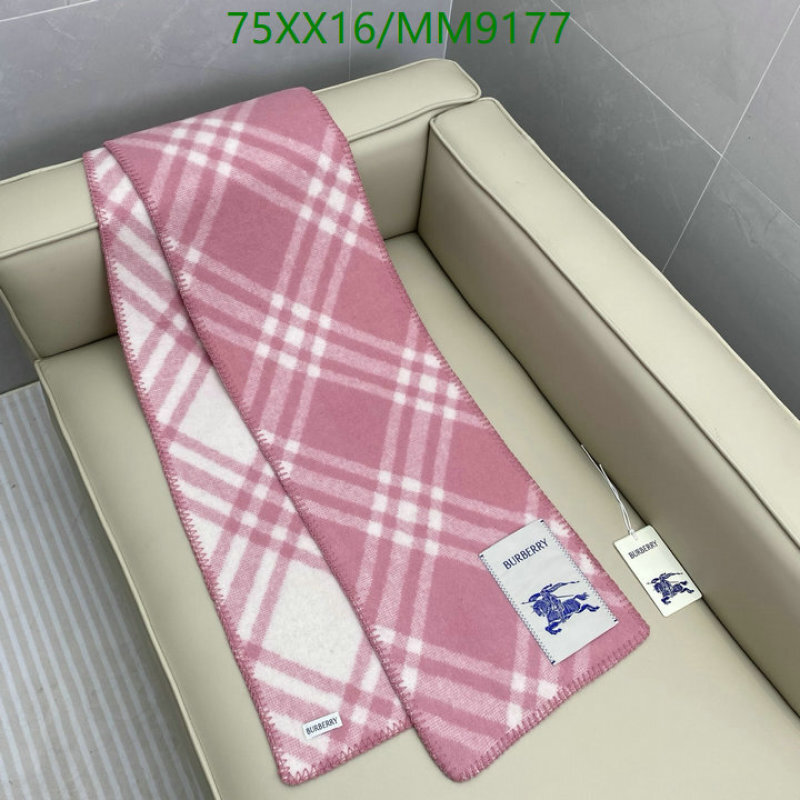 Burberry-Scarf Code: MM9177 