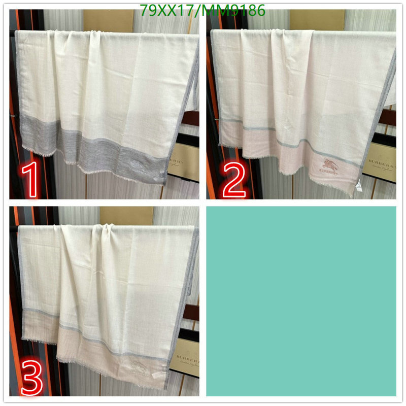 Burberry-Scarf Code: MM9186 