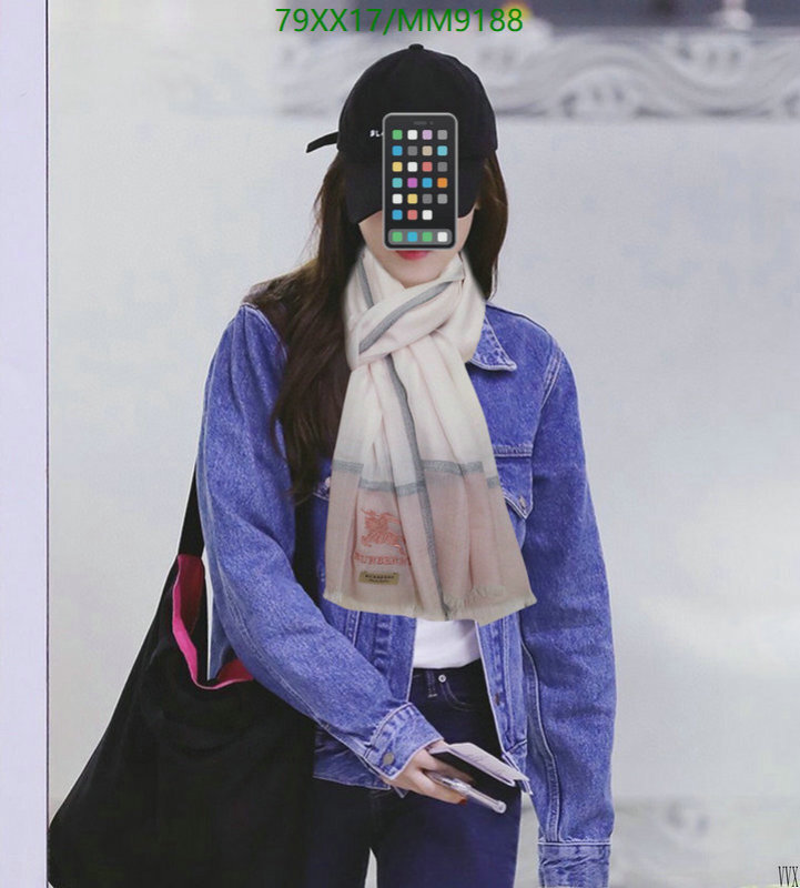 Burberry-Scarf Code: MM9188 