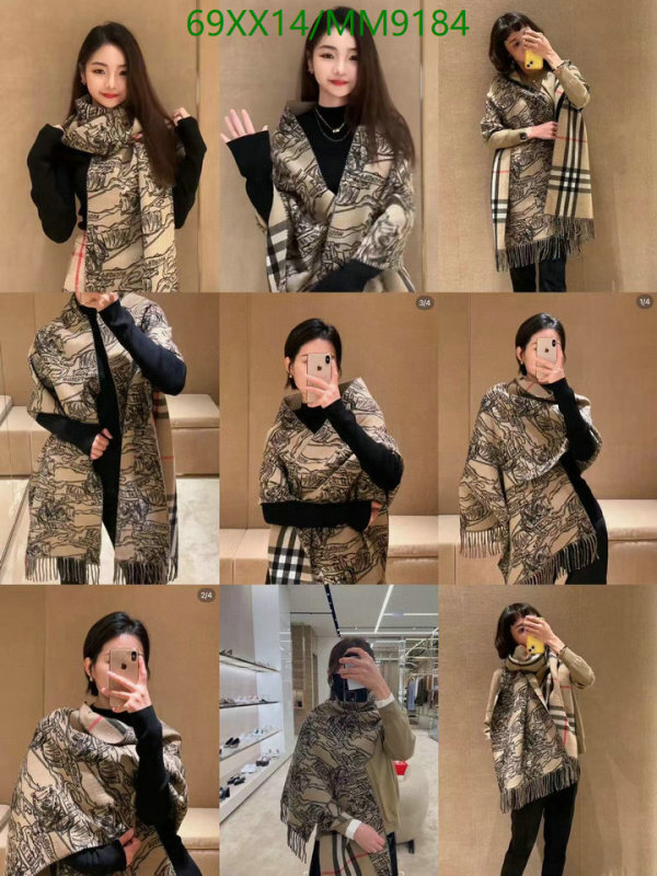 Burberry-Scarf Code: MM9184 