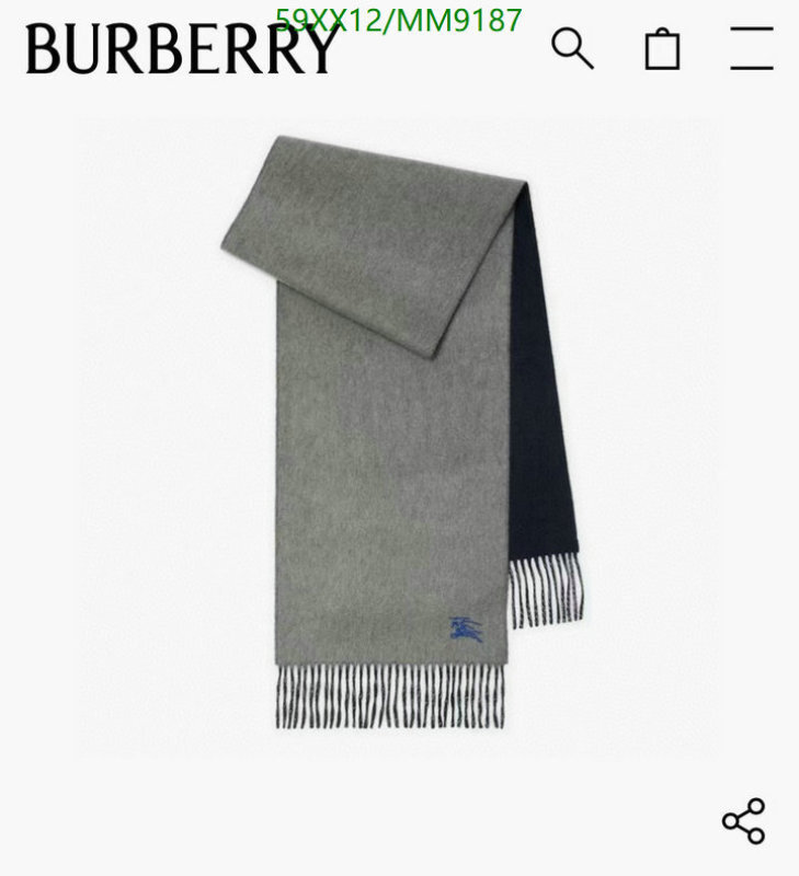 Burberry-Scarf Code: MM9187 