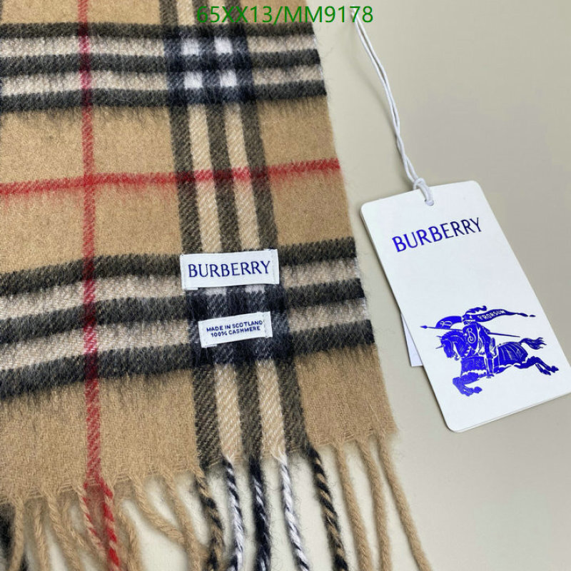 Burberry-Scarf Code: MM9178 