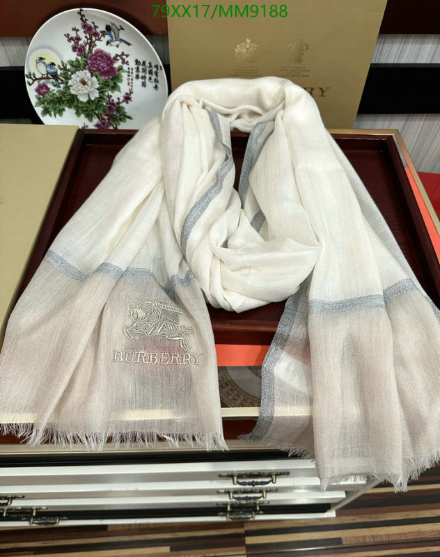 Burberry-Scarf Code: MM9188 