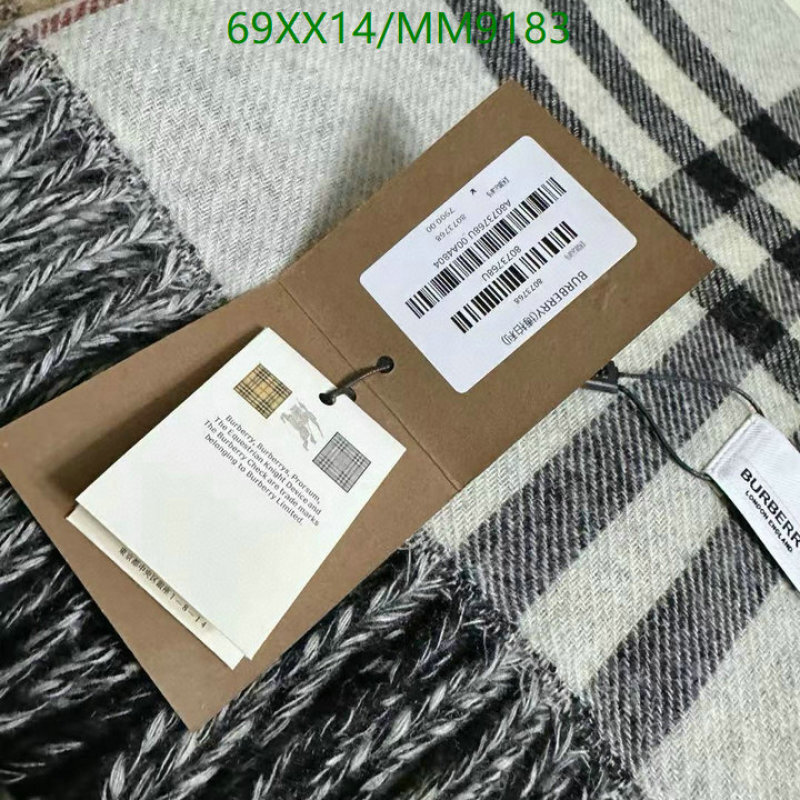 Burberry-Scarf Code: MM9183 