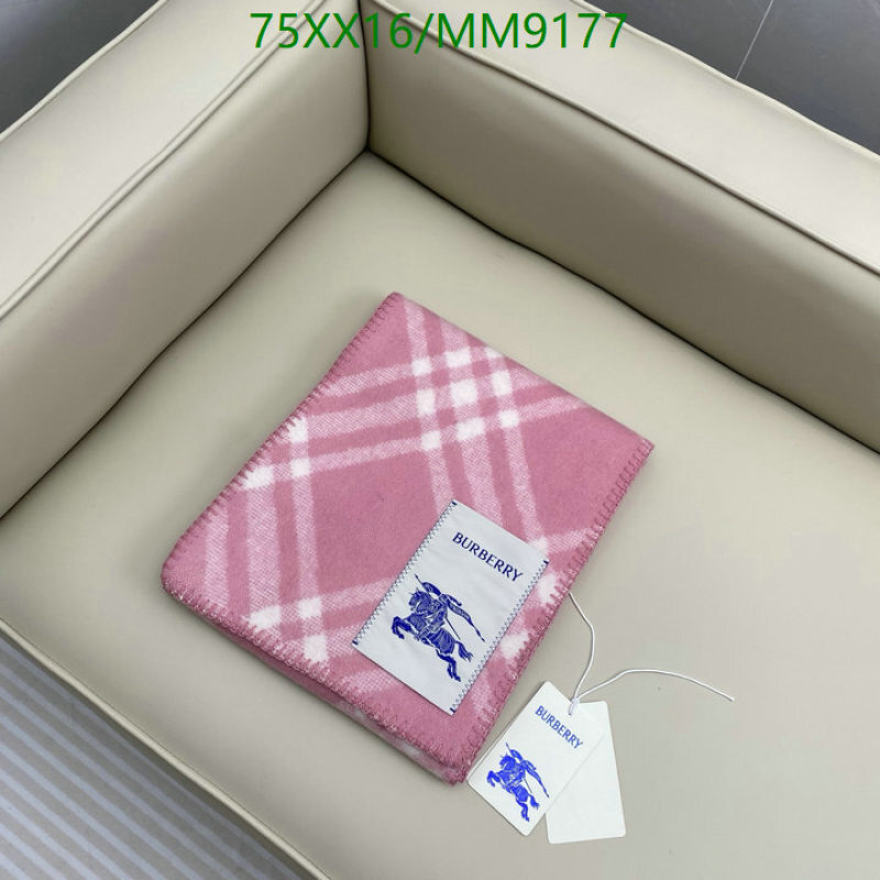 Burberry-Scarf Code: MM9177 