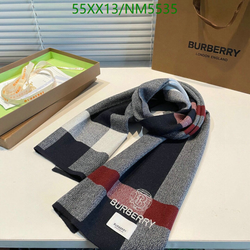 Burberry-Scarf Code: NM5535 