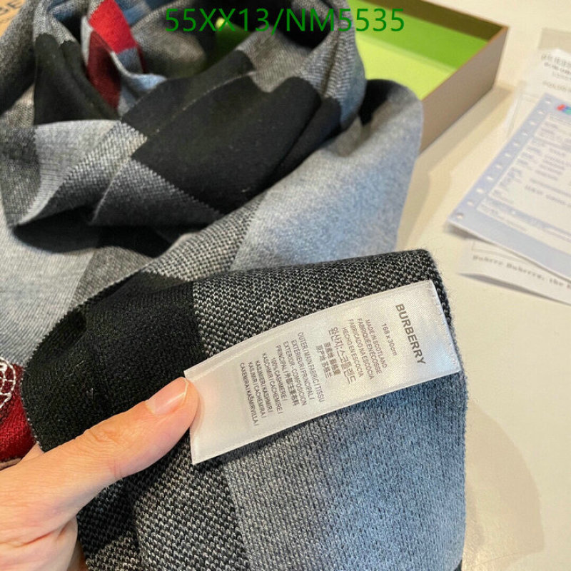 Burberry-Scarf Code: NM5535 