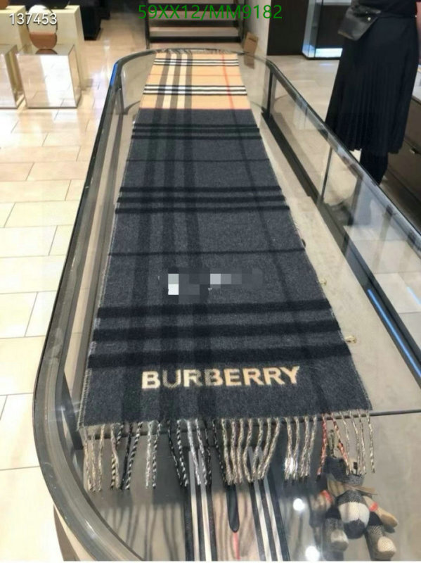 Burberry-Scarf Code: MM9182 