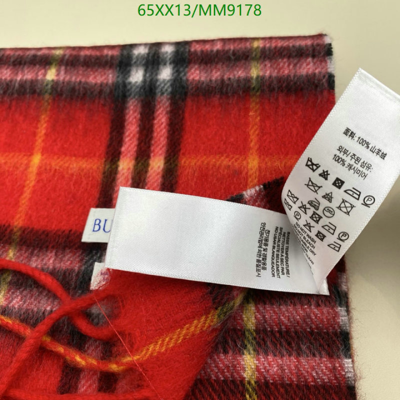Burberry-Scarf Code: MM9178 