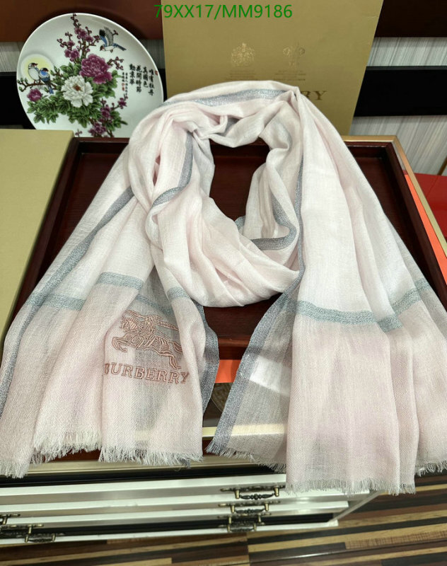 Burberry-Scarf Code: MM9186 