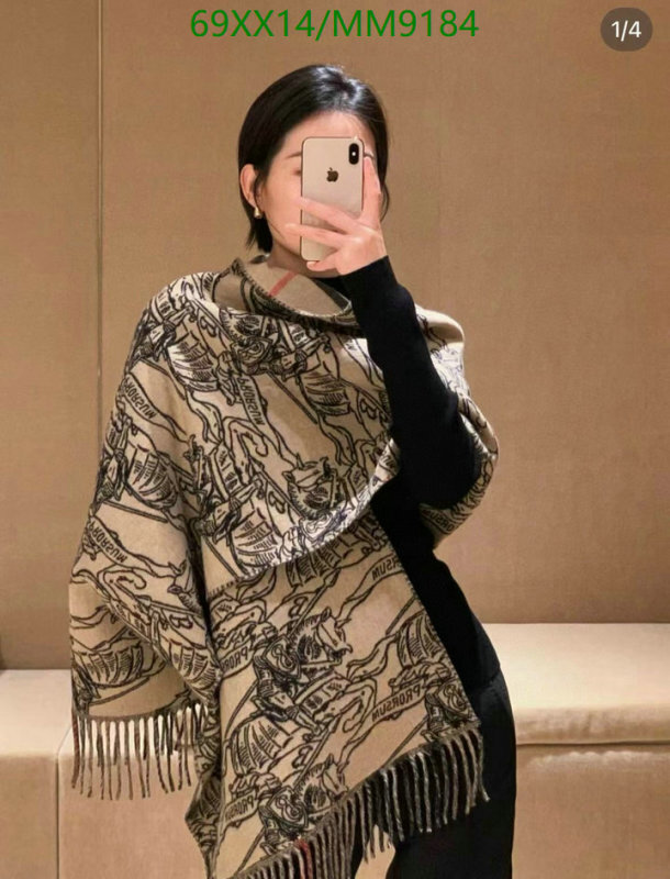 Burberry-Scarf Code: MM9184 