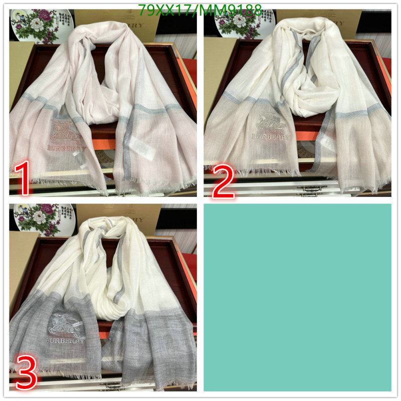 Burberry-Scarf Code: MM9188 