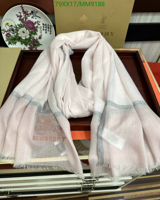 Burberry-Scarf Code: MM9188 