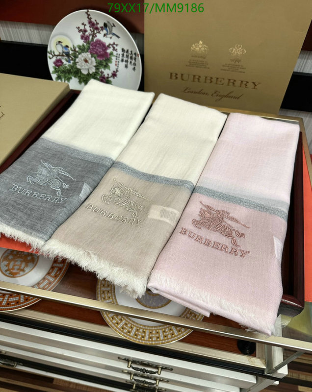 Burberry-Scarf Code: MM9186 