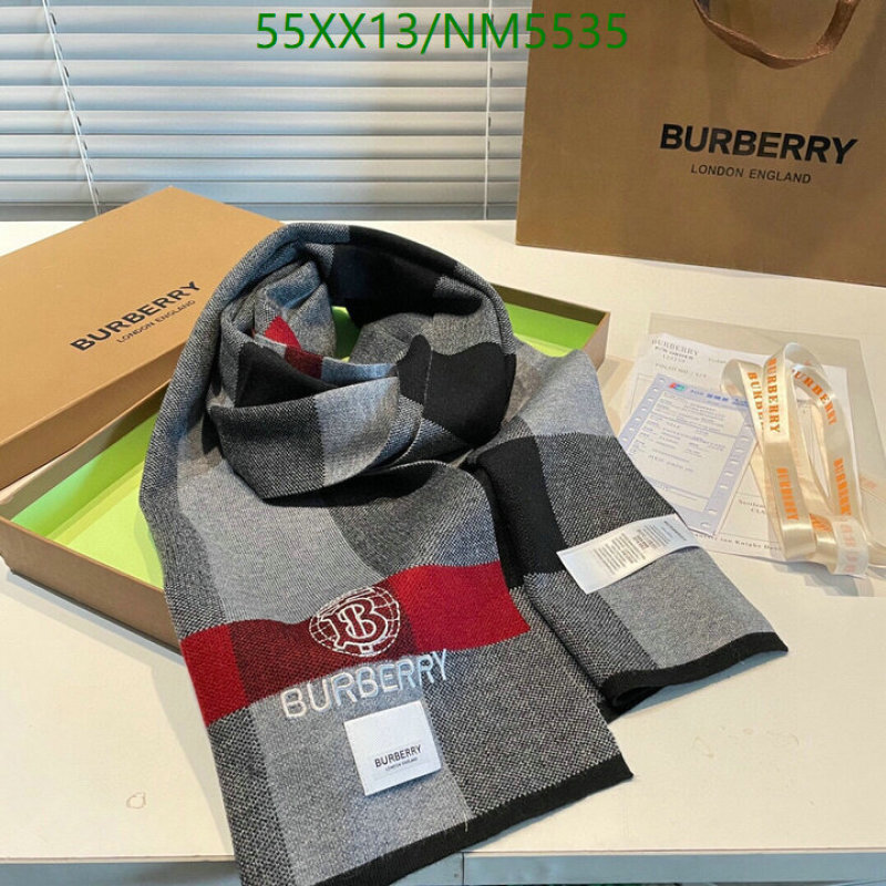 Burberry-Scarf Code: NM5535 