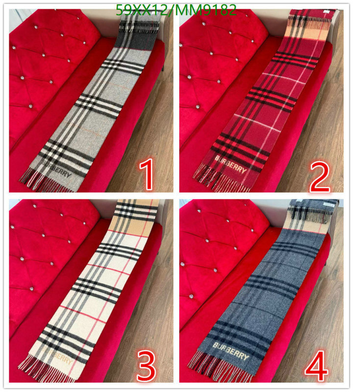 Burberry-Scarf Code: MM9182 