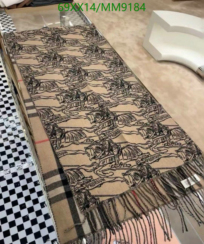 Burberry-Scarf Code: MM9184 