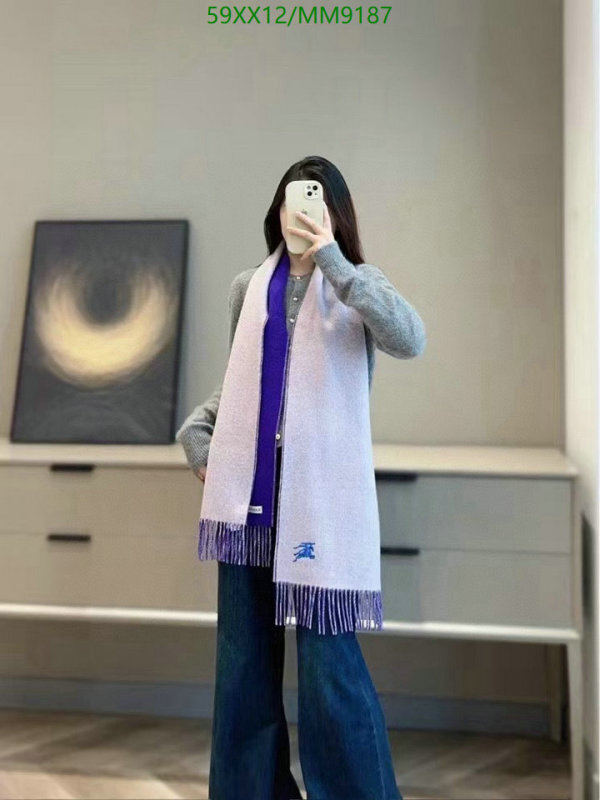 Burberry-Scarf Code: MM9187 