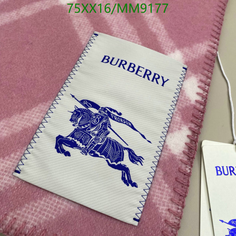 Burberry-Scarf Code: MM9177 