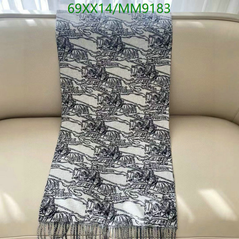 Burberry-Scarf Code: MM9183 
