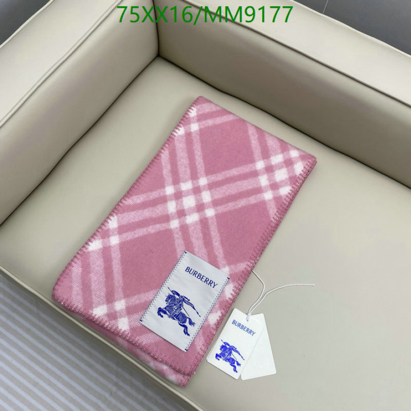 Burberry-Scarf Code: MM9177 