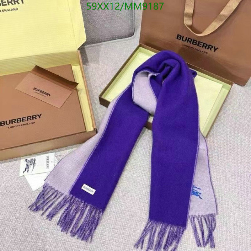 Burberry-Scarf Code: MM9187 