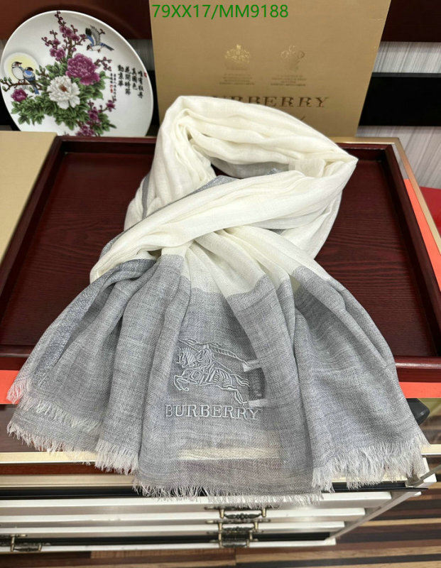 Burberry-Scarf Code: MM9188 