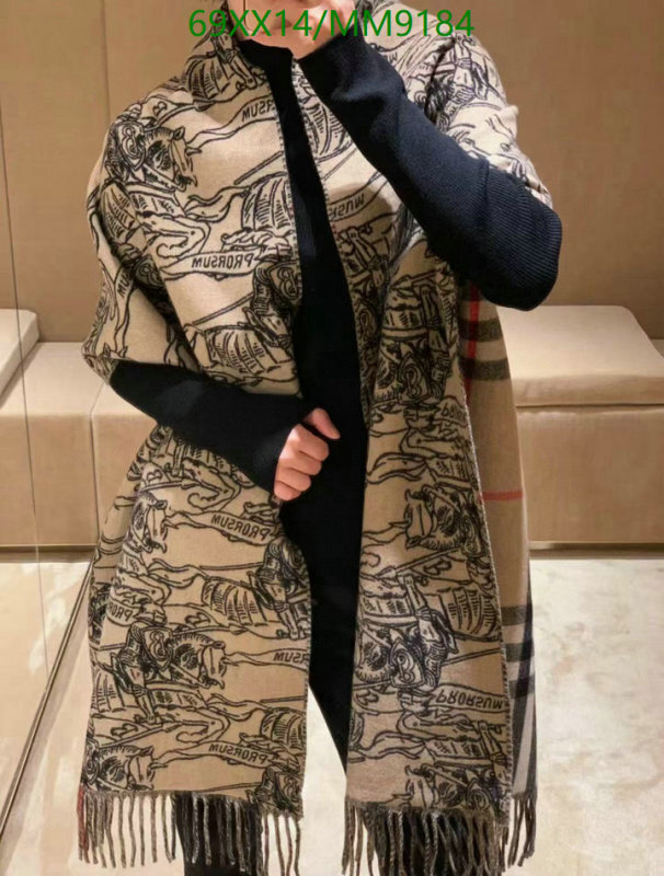 Burberry-Scarf Code: MM9184 