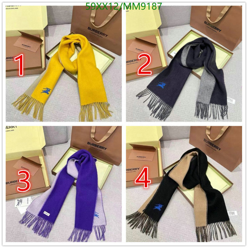 Burberry-Scarf Code: MM9187 