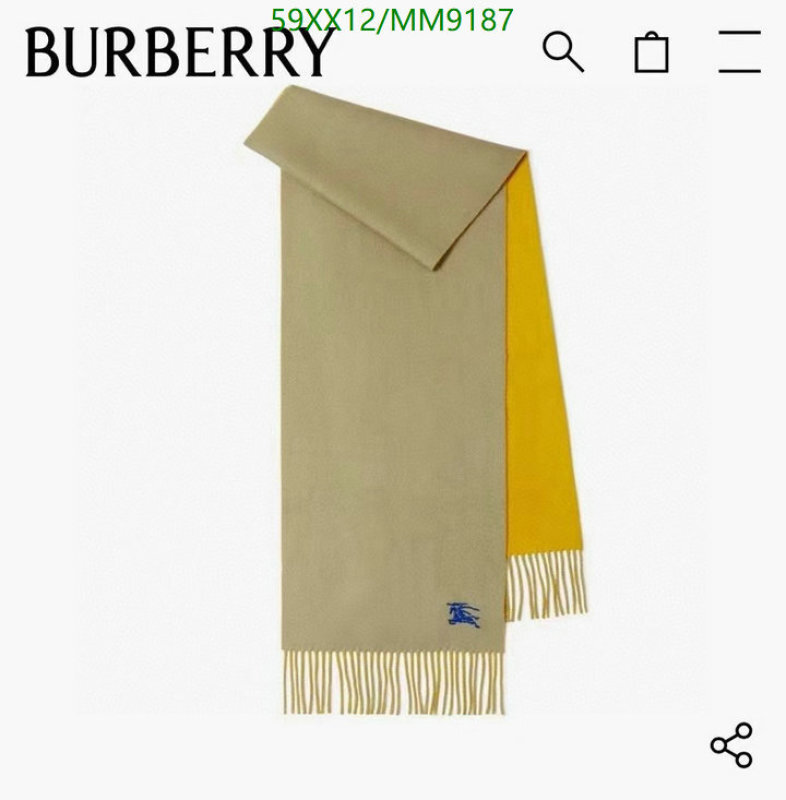 Burberry-Scarf Code: MM9187 